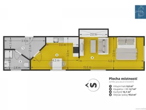 Prodej bytu 1+1, Kladno, P. Holého, 40 m2