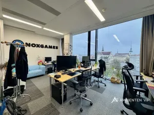 Pronájem kanceláře, Brno, Moravské náměstí, 403 m2