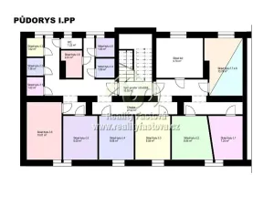 Prodej vícegeneračního domu, Rokycany, Družstevní, 607 m2