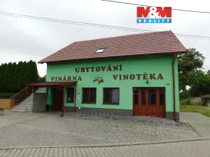 Prodej ubytování, Březí, Na štěrkách, 208 m2