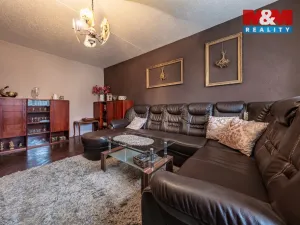 Prodej bytu 2+1, Kadaň, Na Podlesí, 68 m2