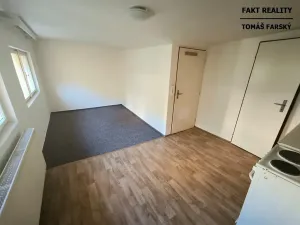 Pronájem bytu 1+kk, Děčín, Teplická, 19 m2