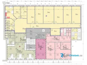 Pronájem kanceláře, Sedliště, 519 m2