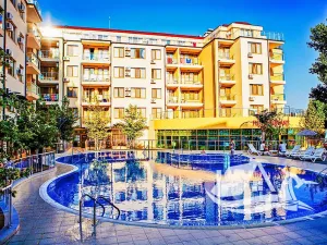 Prodej bytu 1+kk, Nesebar, Bulharsko, 50 m2