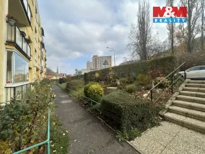 Pronájem bytu 1+1, Ústí nad Labem - Střekov, Tolstého, 37 m2