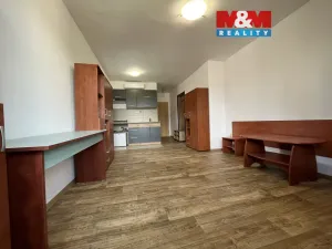 Pronájem bytu 1+kk, Brušperk, náměstí J. A. Komenského, 28 m2