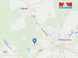 Prodej pole, Trhové Sviny, 1754 m2