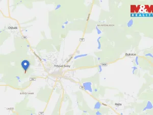 Prodej pole, Trhové Sviny, 1754 m2