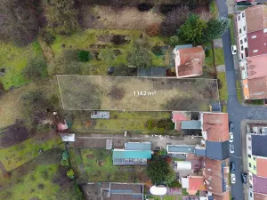 Prodej pozemku pro bydlení, Prostějov, Ivana Olbrachta, 1142 m2