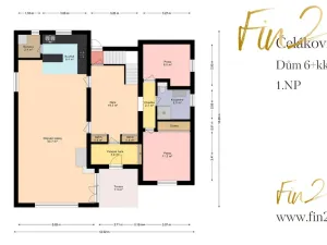 Prodej rodinného domu, Čelákovice, Fügnerova, 138 m2