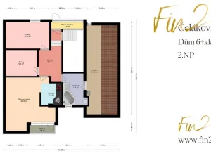 Prodej rodinného domu, Čelákovice, Fügnerova, 138 m2