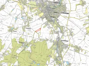 Prodej podílu pole, Chrudim, 38287 m2