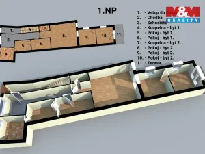 Prodej rodinného domu, Říčany, Rosická, 260 m2