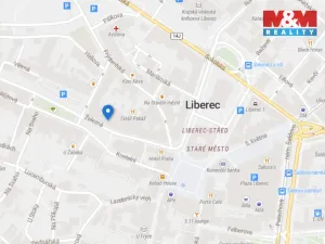 Pronájem kanceláře, Liberec - Liberec I-Staré Město, Železná, 77 m2