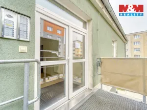 Pronájem bytu 1+kk, Plzeň, Nepomucká, 28 m2