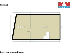 Prodej rodinného domu, Blovice, Americká, 95 m2