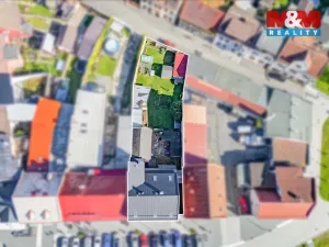 Prodej rodinného domu, Mimoň, nám. 1. máje, 120 m2