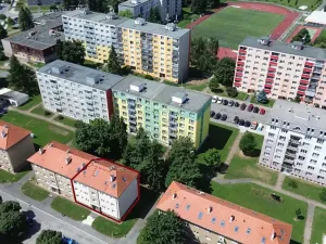 Prodej činžovního domu, Rokycany, Družstevní, 607 m2