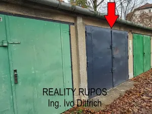 Prodej garáže, Brno, 19 m2
