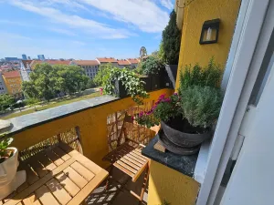 Pronájem bytu 2+1, Praha - Vinohrady, Slovenská, 90 m2