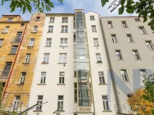 Pronájem bytu 2+kk, Praha - Nusle, Jaromírova, 42 m2