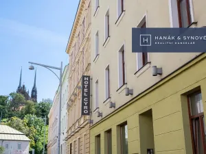 Pronájem bytu 2+1, Brno, Anenská, 49 m2