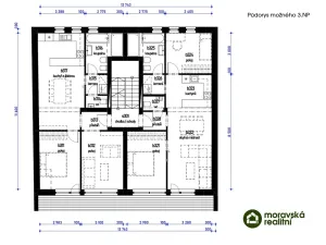 Prodej rodinného domu, Praha - Řeporyje, Všerubská, 77 m2