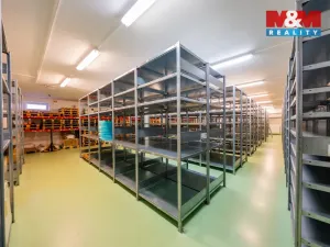 Prodej výrobních prostor, Žďár, 1089 m2