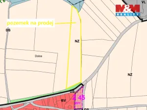 Prodej pole, Studnice, 13786 m2