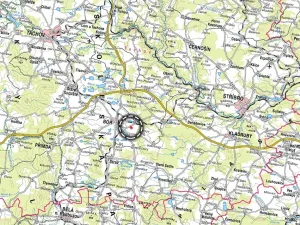 Prodej podílu pole, Bor, 40661 m2