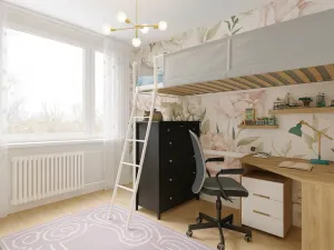 Prodej bytu 3+1, Praha - Chodov, V jezírkách, 70 m2