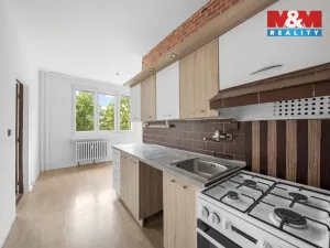 Pronájem bytu 2+1, Ústí nad Labem - Severní Terasa, Pod Parkem, 61 m2