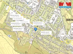 Pronájem bytu 2+1, Ústí nad Labem - Bukov, Bratří Čapků, 50 m2