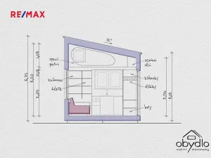 Pronájem mobilheimu, Písek, U Vodárny, 20 m2