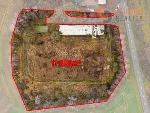 Prodej komerčního pozemku, Čejkovice, 11006 m2