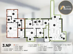Prodej rodinného domu, Jesenice, Do Potočin, 467 m2