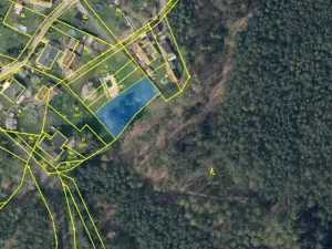 Prodej zahrady, Kunratice u Cvikova, 765 m2