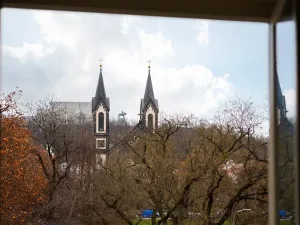 Pronájem bytu 3+1, Praha - Karlín, Sokolovská, 104 m2