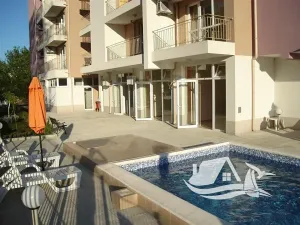 Prodej bytu 1+kk, Nesebar, Bulharsko, 29 m2