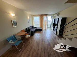 Prodej bytu 2+kk, Pomorie, Bulharsko, 73 m2