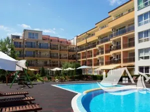 Prodej bytu 1+kk, Nesebar, Bulharsko, 29 m2