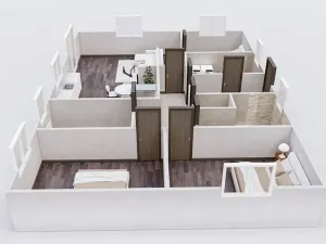 Prodej rodinného domu, Dolní Hbity, 118 m2