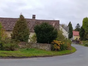 Dražba chalupy, Přimda, 862 m2