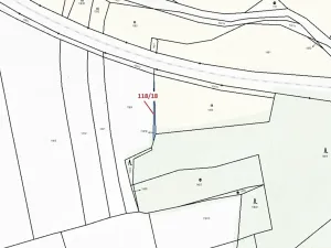 Dražba pole, Nerestce, 46 m2