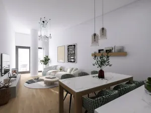 Prodej bytu 3+kk, Třebíč, Tomáše Bati, 98 m2