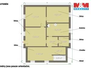 Prodej chalupy, Račice, 198 m2