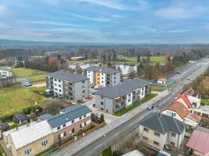 Pronájem bytu 2+kk, Bakov nad Jizerou, Žižkova, 57 m2