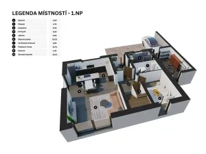 Prodej rodinného domu, Zruč-Senec, 162 m2