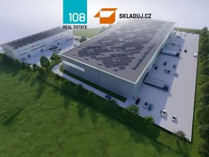 Pronájem skladu, Jihlava, Znojemská, 5000 m2