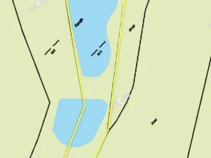 Prodej rybníku, Rychnov nad Kněžnou - Lipovka, 5965 m2